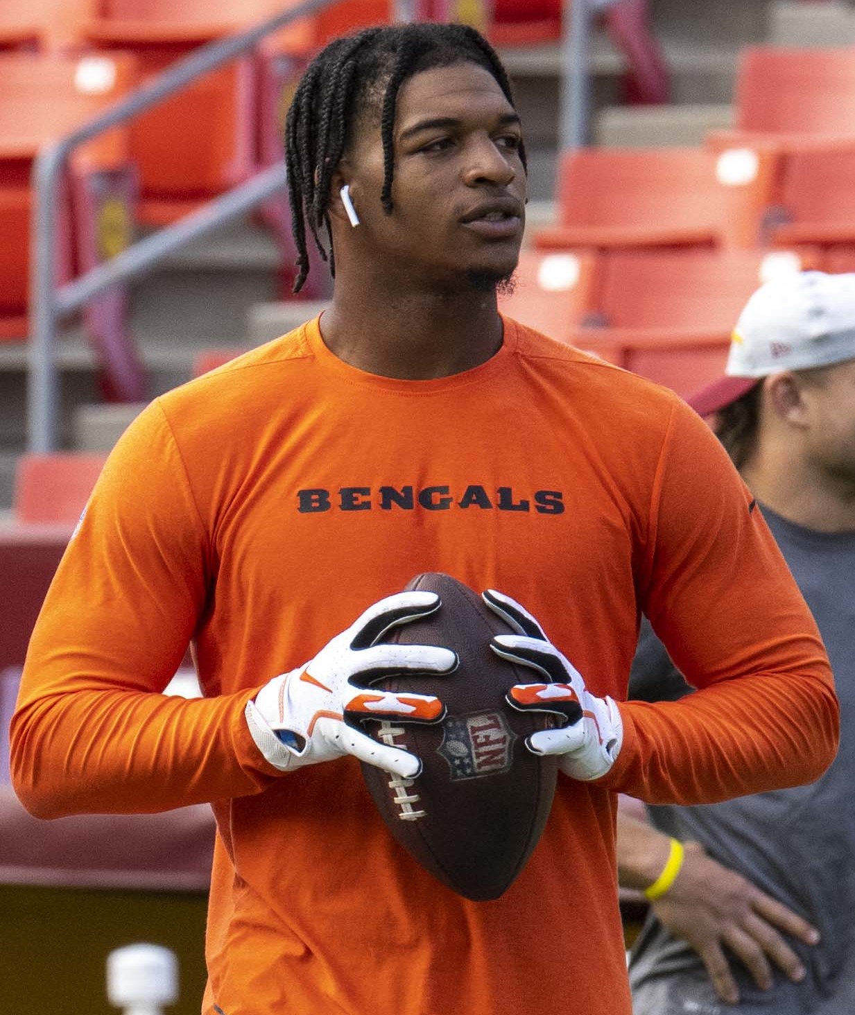 Amazing WR for the Bengals